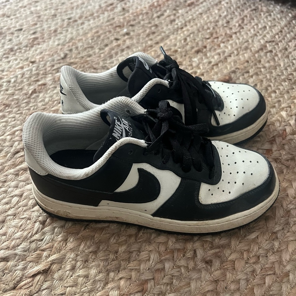 Nike Monochrome Athletic Shoes